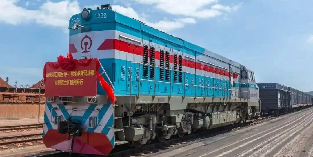 煙臺港開通跨省海鐵聯運新通道，助力黃河流域物流升級